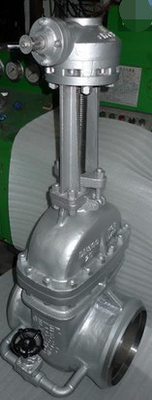Easy Operator Open Forged Steel Gate Valves With By Pass Suit