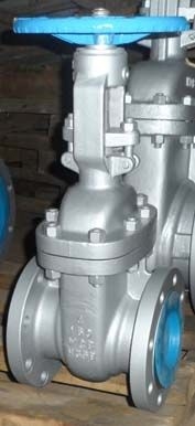 Titanium / Nickel / Hastelloy Alloy Crane Gate Valves Water / Gas / Oil Use
