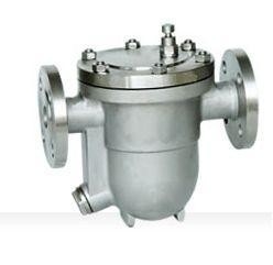 Double Valve Seat Water Meter Strainer Differential Pressure Machinery Steam Trap