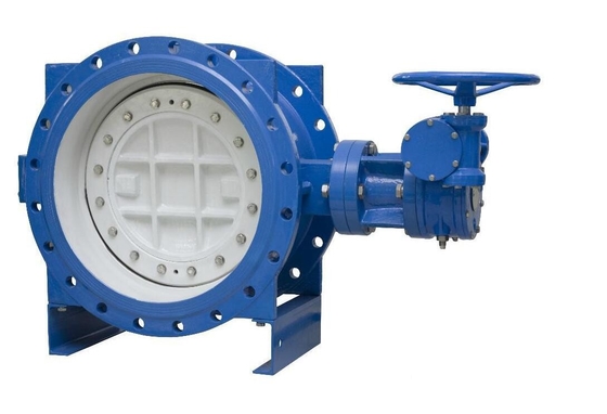 DN800 150PSI PN10 Disc Butterfly Check Valve Fusion Bonded Epoxy Ductile Iron