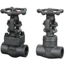 AISI 316 L Forged Steel Gate Valve / Eco Friendly Os Y Gate Valve 2500lbs