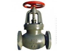 PN10 DN50 SDNR Straight Globe Valve With GGG40.3 Ductile Iron Body