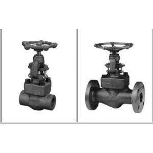 Welded Connection Flanged Globe Valve F22 Body Material Box To Weld 1&quot;
