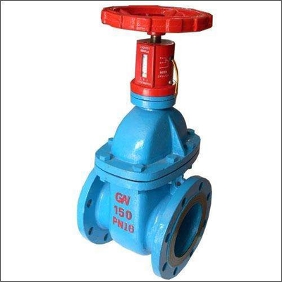 Light Weight Resilient Seated Gate Valve With Ductile Iron Easily To Fixing