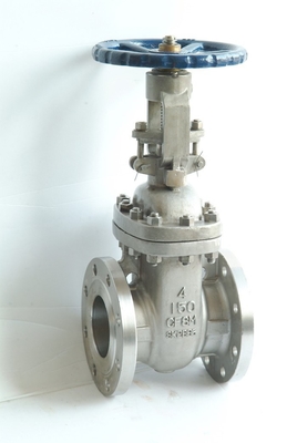 6 Inch Resilient Seated Gate Valve With Three O Sealed Ring PN 10 / 16