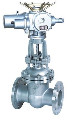 Air Actuated Resilient Seated Gate Valve Iron Coating EPDM / NBR Wedge