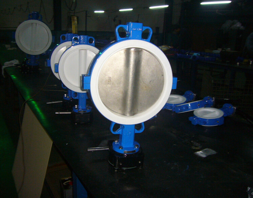 Electrically Operated Large Butterfly Valves For Flow Control 2" ~ 120"