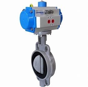 Double Flanged Ductile Iron DN15 Butterfly Valves