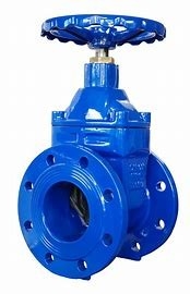 SS316 Stem PN10 DN300 Resilient Seated Gate Valve