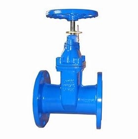 Cast Iron GG25 EPDM Rubber Resilient Seated Gate Valve