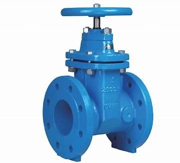 Nbr Carbon Steel Gate Valve Fire Fighting Metal Seated Gate Valve