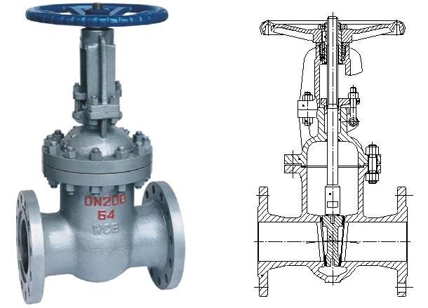 Os Y Rising Stem Gate Valve Flanged 200 Psi Working Shield With Supervisory Switch