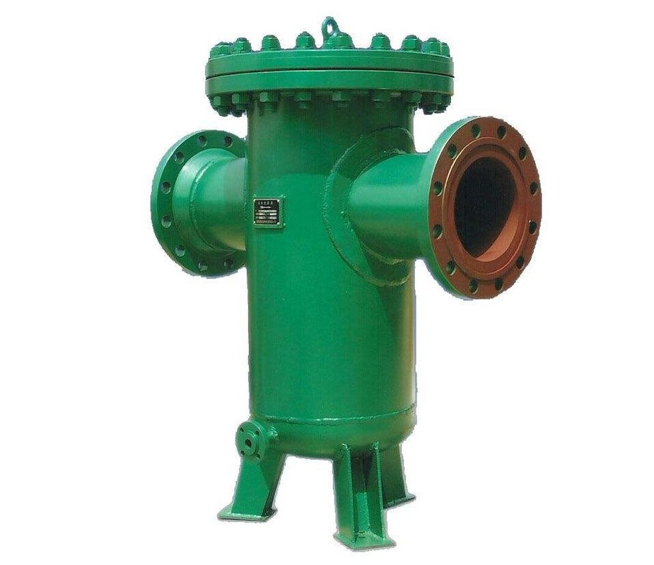 Sea Water Line Strainer Flanged End DN200 With Basket Type Insert