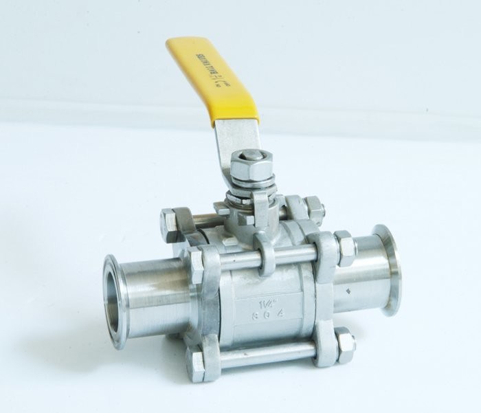 High Performance Floating Ball Valve For Water Tank DIN / BS / ANS I