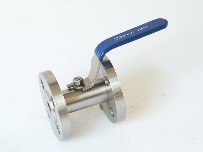 Full Bore And Reduced Bore Floating Ball Valve Ductile Iron / Stainless