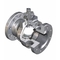 Reliable Seal Structure Floating Ball Valve For Water Treatment Industries