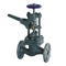 Carbon Steel Z44H / P44H Resilient Seated Gate Valve DN 15 - 150