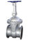 Bolted Bonnet Cast Steel Gate Valve Wheel Handle Type Rigid And Flow Ability