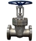 Welded Connecting Ductile Iron Gate Valve Non Rising Stem Type