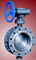 Oil / Gas Butterfly Check Valve , Hard Seal Stainless Steel Butterfly Valve