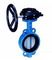 EPMD Metal Seated Butterfly Valves Without Pin / Middle Line Wafer Type Butterfly Valve