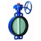 Worm Gear Wafer High Performance Butterfly Valves Used In Chemical