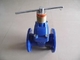 Flanged CI Resilient Seated Gate Valve Epoxy Coating With Full Bore