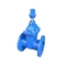Flanged CI Resilient Seated Gate Valve Epoxy Coating With Full Bore