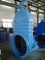 PN10 Flange Resilient Seated Gate Valve Gearbox For Extension Spindle