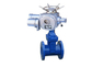 DN 800mm Resilient Seated Gate Valve , Cast Iron Wedge Gate Valve