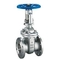 ASTM A216 GR WCB CS Cast Steel Gate Valve With Wedge Gate 150 LBS Bolted Bonnet