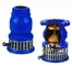 Ductile Iron Epoxy Coating Foot Valve With Stainless Steel SS304 Strainer / Bottom Valve