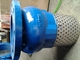 Screen Mesh CUSTOM flanged foot valve With Stainless Steel Screen Strainer