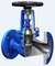 Through Conduit Pattern Flanged Globe Valve Full Opening with ASTM A 216 Material
