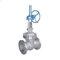 Rising Stem Design Cast Steel Gate Valve Operator By Gearbox and Hand Wheel