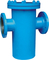 Water Line Flanged Type Suction Filter Made By Carbon Steel WPB With SS screen