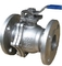 Valve Ball 50MM Stainless Steel With RF Flanged End And Lever Operator