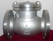 Flanged 300 Lbs RF STL 13Cr Trim BB check valve swing type Dia 3" Mat ASTM A 216 Grade WCB