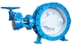 125 lbs / 200psi Double Eccentric / flange Butterfly Valve with HandWheel
