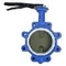 Small Torque Wafer Style Butterfly Valve , Cast Iron Butterfly Valve WPDM Seat