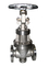 Full Port Cast Steel Gate Valve With Solid Wedge And Flexible Wedge