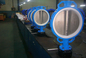High Pressure Wafer Type Butterfly Valve / OEM 6 Inch Butterfly Valve