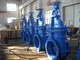 Big Size Non Rising Gate Valve / Automatic Steel Solid Wedge Gate Valve