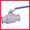 Wafer Type 2 Inch Float Valve , Full Bore And Reduced Copper Ball Float Valve