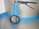 AWWA Ductile Iron Flanged Butt Weld Butterfly Valve