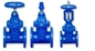 WRAS Resilient Seated Gate Valve Non Rising Stem With Square Head / Hand Wheel