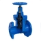 Resilient Seated Sea Water Gate Valve JIS 10 K / Flanged Gate Valve