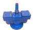 Industrial DI Double Orifice Air Release Valve Stainless Steel Three Way