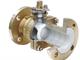 CS  API 6D DIN Floating Ball Valve Flanged With PTFE Seat Q41F/H/Y-150Lb