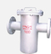 Steel Oi l / Gas Water Meter Strainer 150lbs / PN16 , Straight Basket Type Strainer